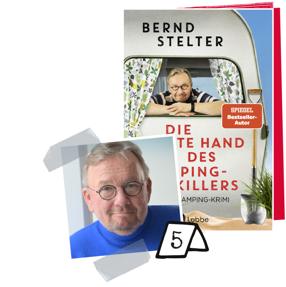 Bernd Stelter - Die kalte Hand des Camping-Killers Cover