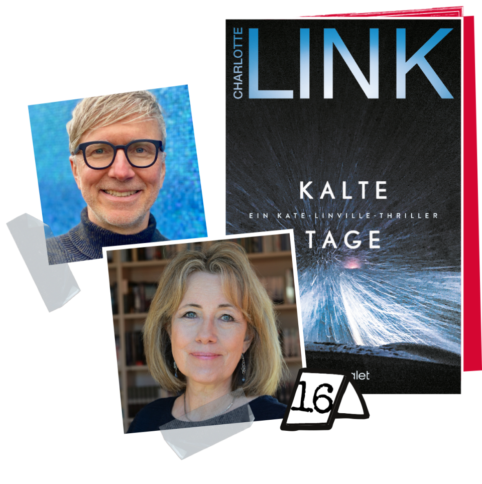 Charlotte Link & Günter Keil - Kalte Tage. Ein Kate-Linville-Thriller Cover