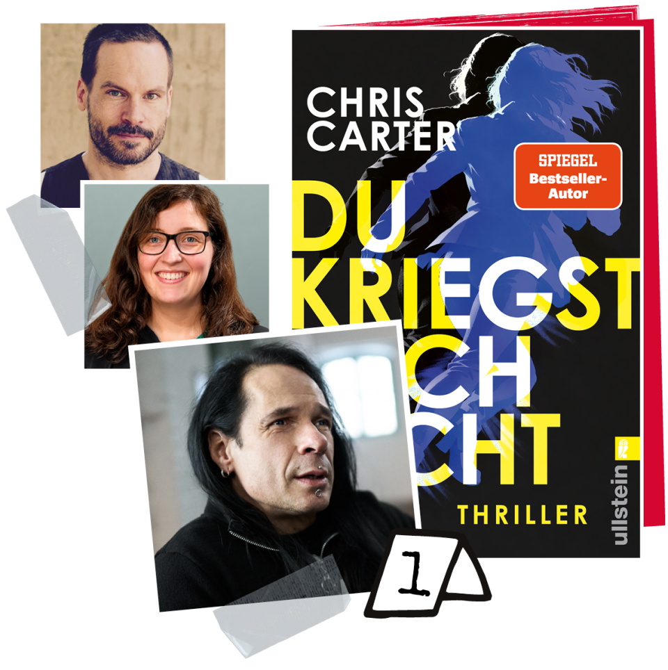 Chris Carter & Wanja Mues - Du kriegst mich nicht Cover