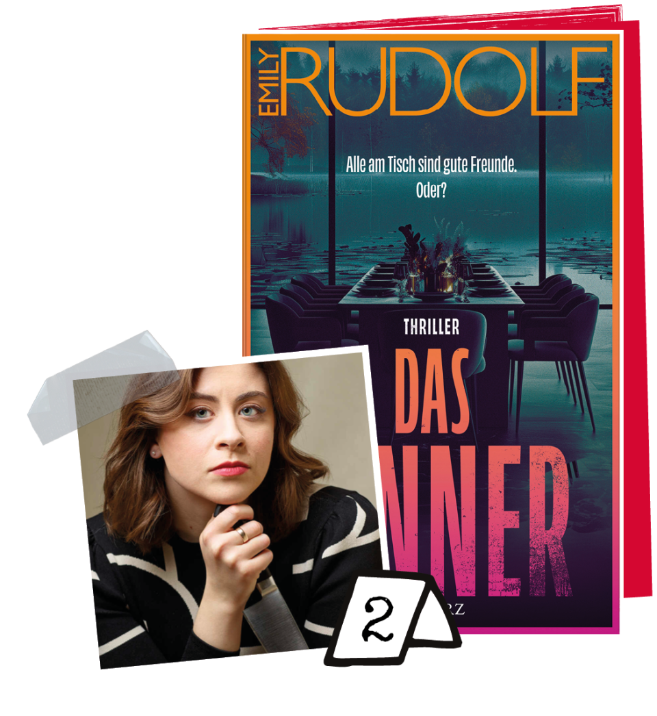 Emily Rudolf – Das Dinner Cover