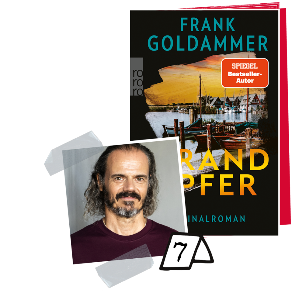 Frank Goldammer - Strandopfer Cover