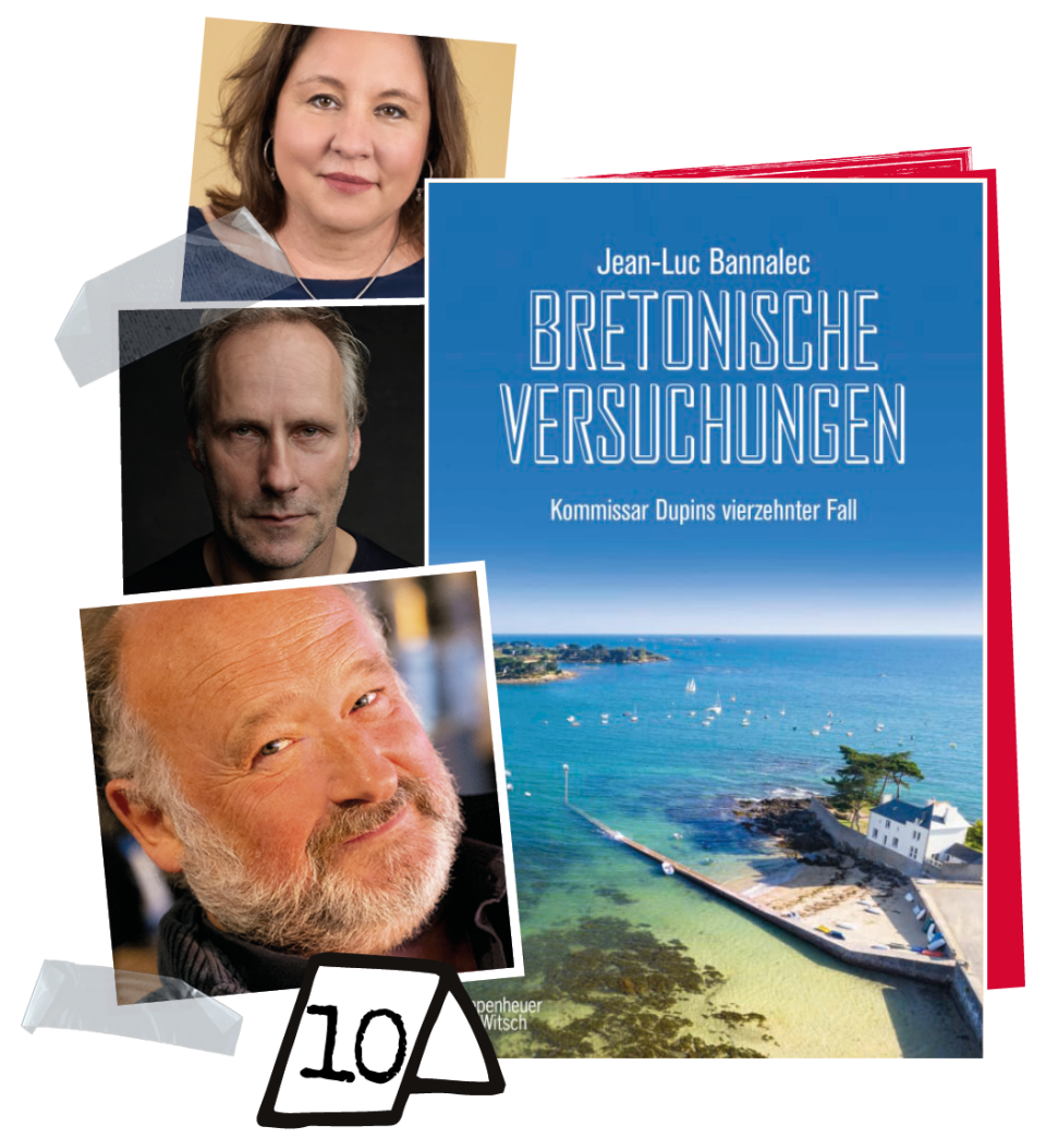 Jean-Luc Bannalec - Bretonische Versuchungen Cover
