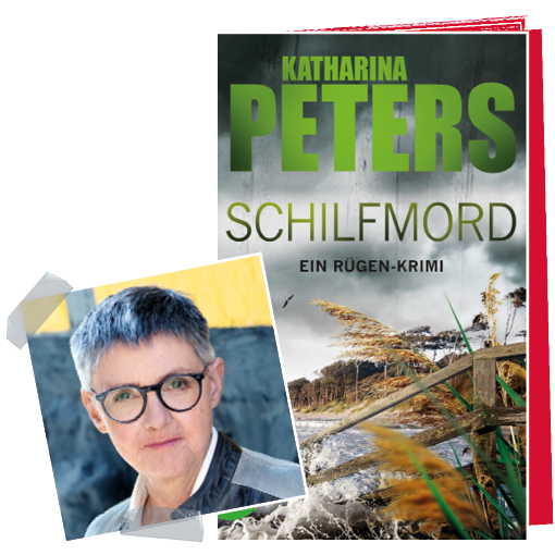 Katharina Peters - Schilfmord Cover