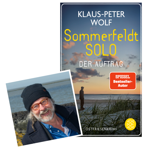 Klaus-Peter Wolf - Sommerfeldt SOLO. Der Auftrag Cover