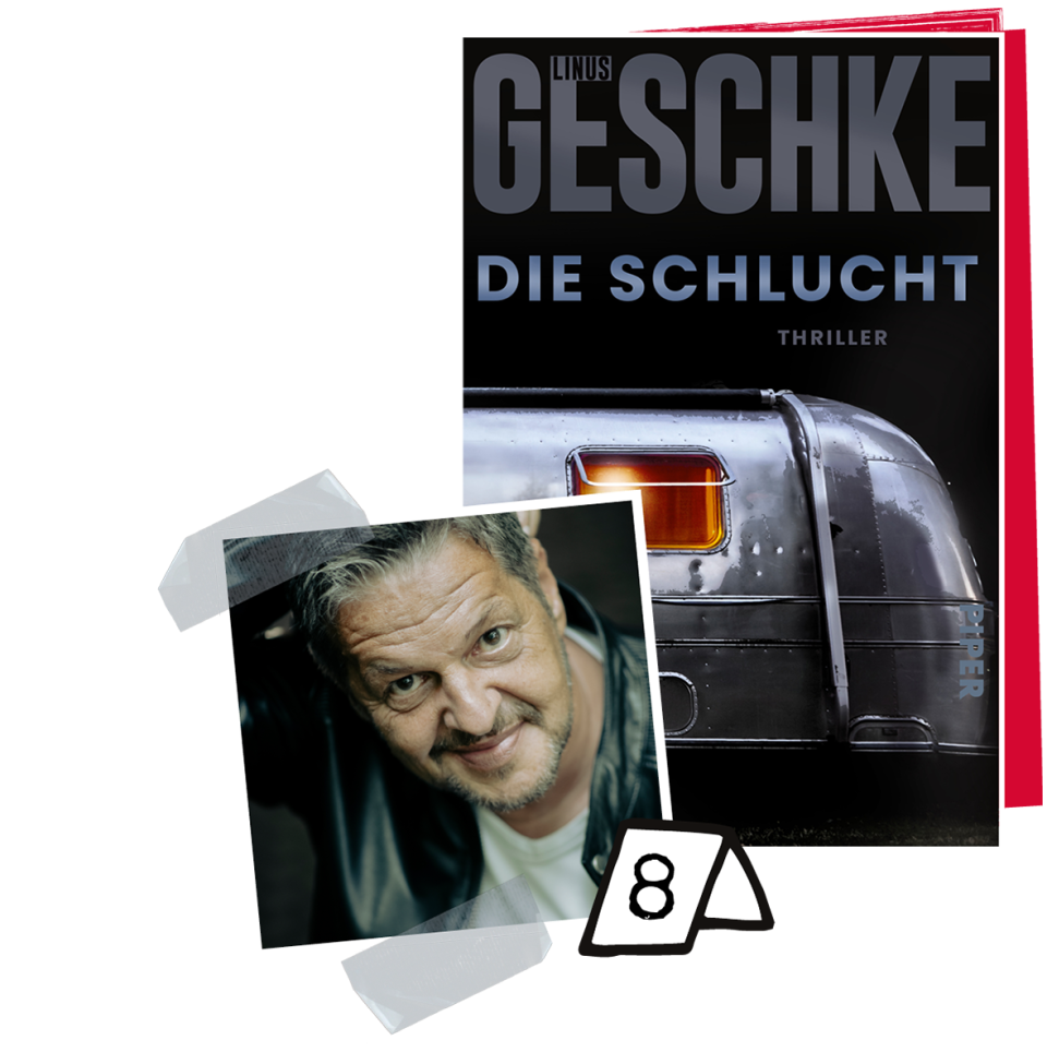 Linus Geschke - Die Schlucht Cover