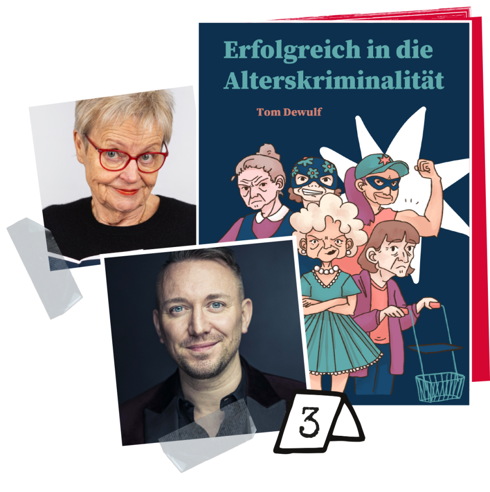 Tom Dewulf & Gisela Brand - Erfolgreich in die Alterskriminalität Cover