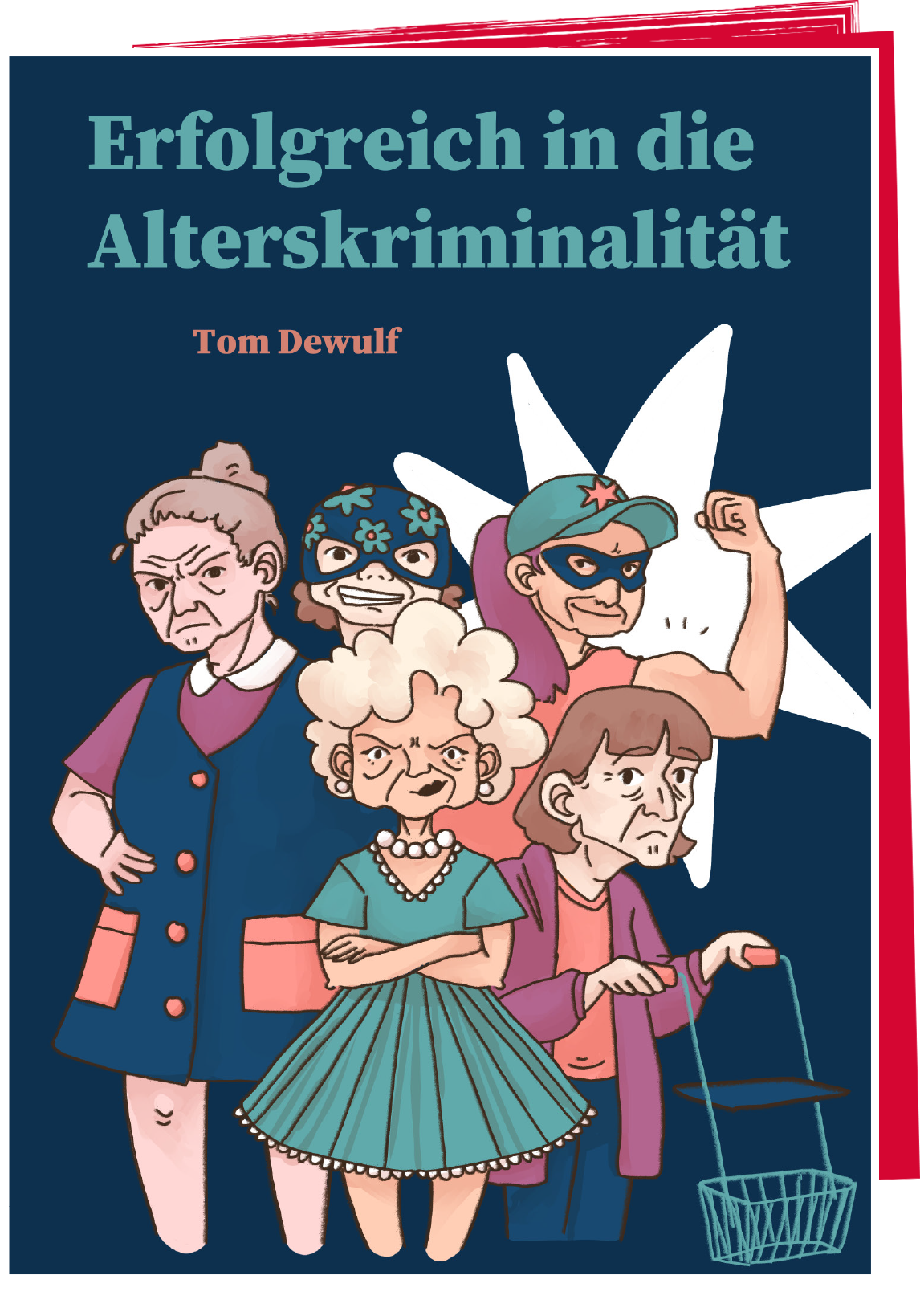 Tom Dewulf & Gisela Brand - Erfolgreich in die Alterskriminalität