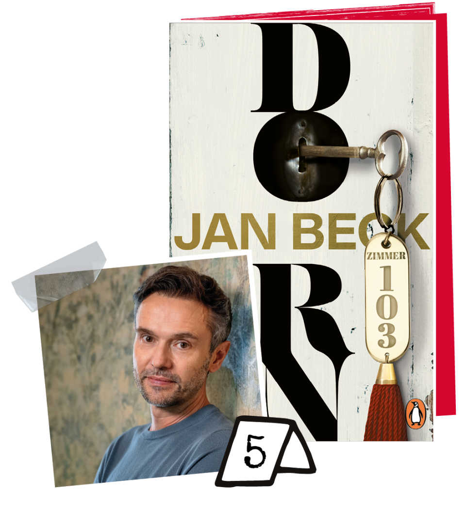 Jan Beck Dorn. Zimmer 103 Cover