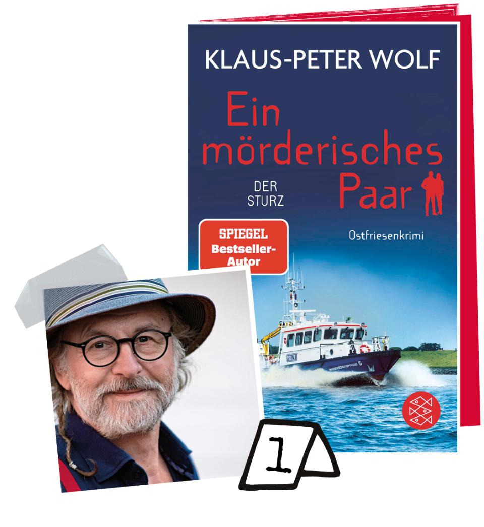 Klaus-Peter Wolf – Ein mörderisches Paar – Der Sturz Cover