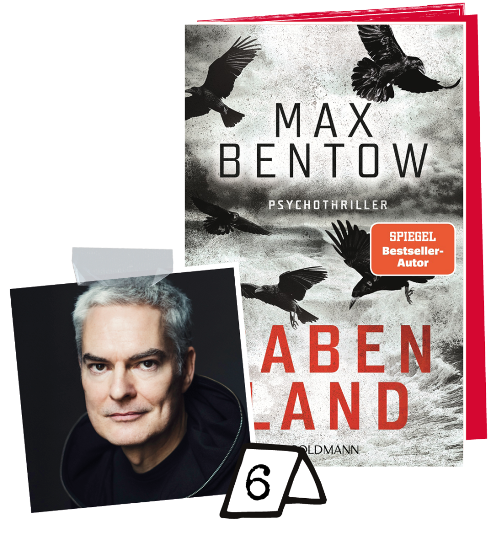 Max Bentow - Rabenland Cover