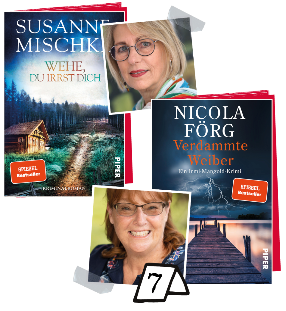 Nicola Förg & Susanne Mischke – Morden im Norden, Särge am Berge Cover