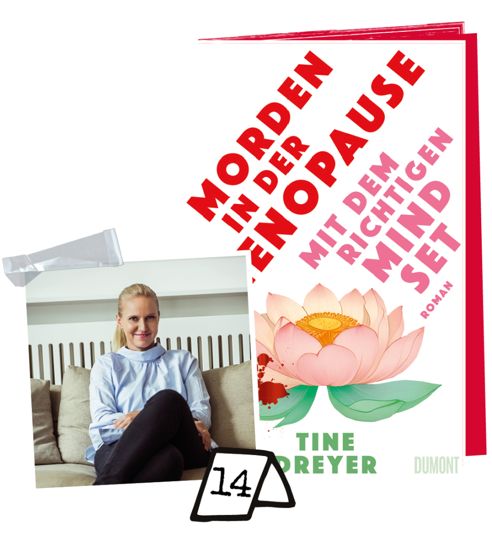 Tine Dreyer  - Morden in der Menopause mit dem richtigen Mindset Cover