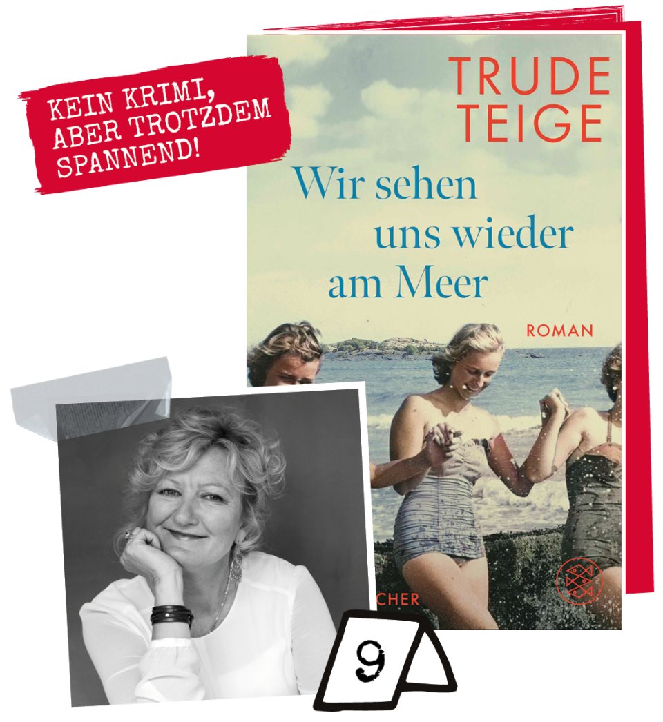 Trude Teige - Wir sehen uns wieder am Meer Cover