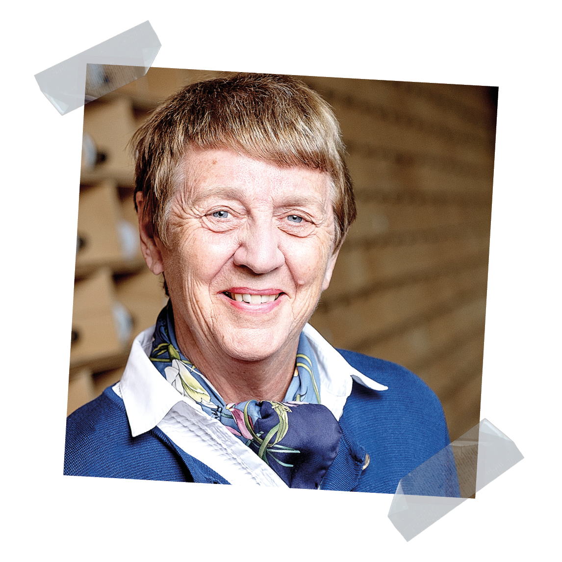 Margarete von Schwarzkopf und Wanja Mues 