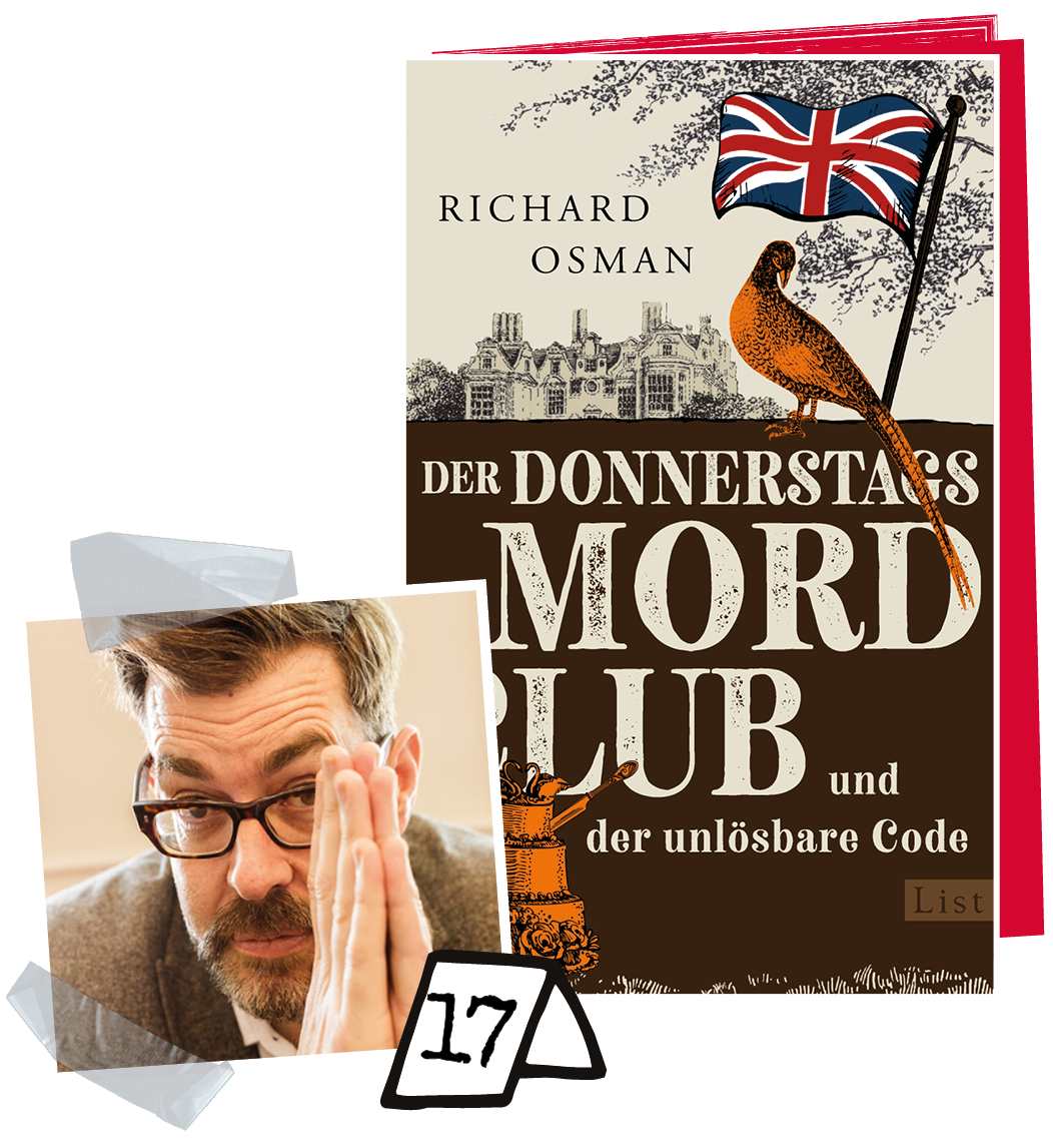 Krimifestival 2025 - Donnerstagsmordclub