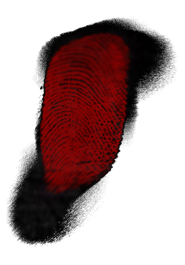 Krimifestival - Fingerprint-Grafik