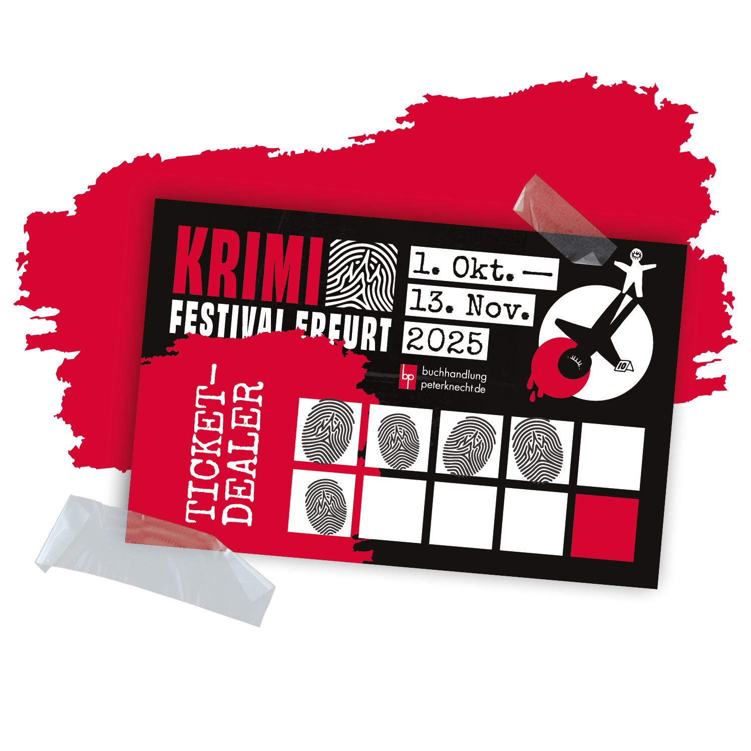 Peterknecht Krimifestival 2025 Tickets